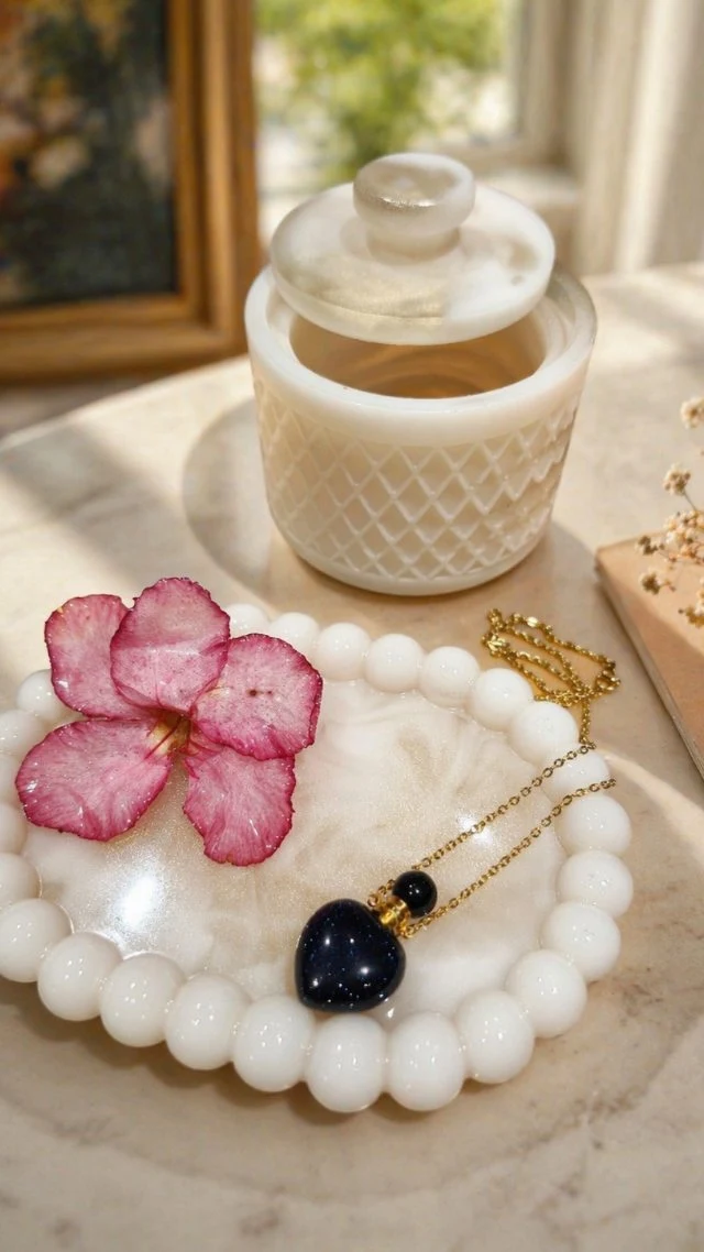 Flores y joyería para inspirarte